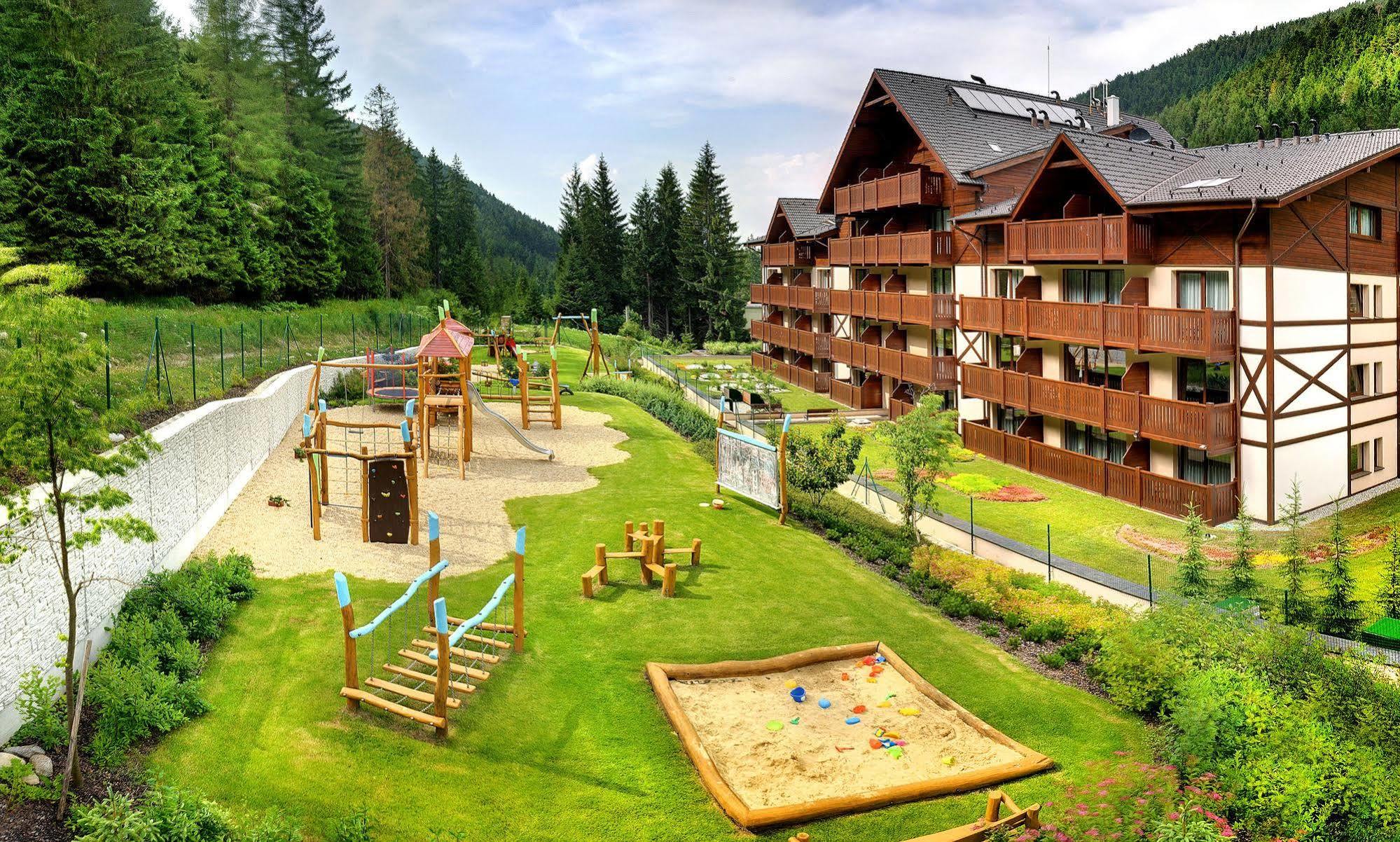 Wellness Hotel Chopok Demänovská Dolina Exterior foto