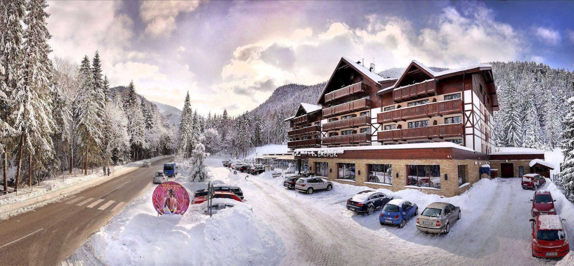 Wellness Hotel Chopok Demänovská Dolina Exterior foto